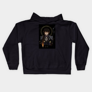 Zhongli Morax Rex Lapis by Keat Kids Hoodie